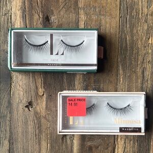 Lola’s Lashes magnetic lash set from UK brand new